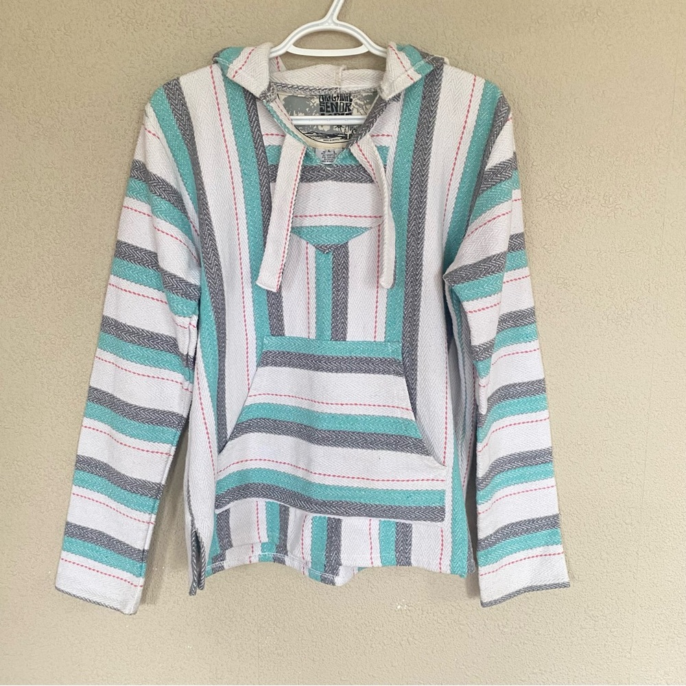 Original Senor Lopez Mexican baja hoodie sweater